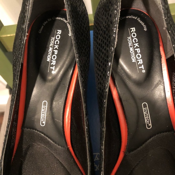 NEW | Rockport Total Motion TruTech Leather Heel - Picture 3 of 9